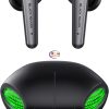 eNField-BD.COM Black Shark Lucifer T7 TWS Earbud | Black Earphones / Headset