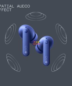 eNField-BD.COM CMF by Nothing Buds Pro 2 Hybrid ANC Wireless Earbuds | Blue Earphones / Headset  