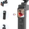 eNField-BD.COM FEIYU Pocket 3 Combo Action Camera Travel Remote Handle 3-Axis Gimbal | Black Smart Watch