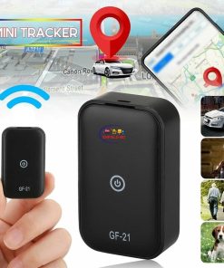 eNField-BD.COM GF-21 GSM Mini GPS Tracker | Black Others  