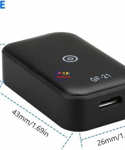 eNField-BD.COM GF-21 GSM Mini GPS Tracker | Black Others  