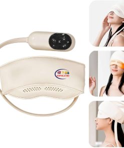 eNField-BD.COM Head Massager Cap Electric Eye Massager Graphene Without Cap Version | White Others  
