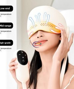 eNField-BD.COM Head Massager Cap Electric Eye Massager Graphene Without Cap Version | White Others  