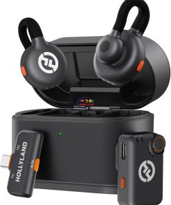 eNField-BD.COM Hollyland LARK M2S Wireless Microphone System Combo | Black Others  