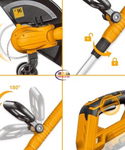 eNField-BD.COM INGCO 20V Cordless Grass Trimmer Lightweight & Efficient Tools & Home Improvement