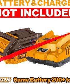 eNField-BD.COM INGCO 20V Cordless Grass Trimmer Lightweight & Efficient Tools & Home Improvement