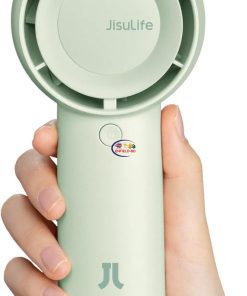 eNField-BD.COM JISULIFE Handheld Portable Turbo Fan 4000mAh USB Rechargeable | Green Others  
