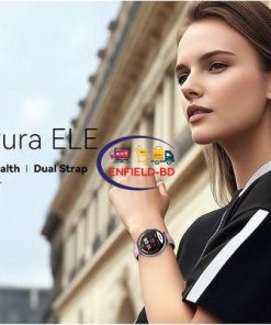 eNField-BD.COM KIESLECT Pura Ele BT Calling Smart Watch | Pink Smart Watch