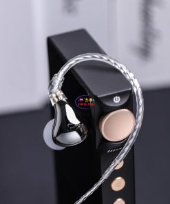 eNField-BD.COM LINSOUIL BLON BL03 II in Ear Monitor10mm Dual Chamber Dynamic Driver | Silver Earphones / Headset  
