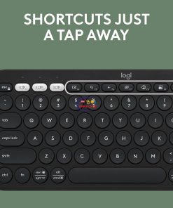 eNField-BD.COM Logitech Pebble 2 Wireless Keyboard & Mouse Combo | Black Computer Accessories & Peripherals