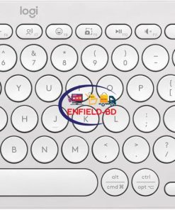 eNField-BD.COM Logitech Pebble 2 Wireless Keyboard & Mouse Combo | Tonal White Computer Accessories & Peripherals  