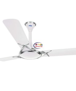 eNField-BD.COM Luminous L-203 Deco Premium Ceiling Fan Deltoid 56inch | White Ceiling Fan  