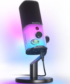 eNField-BD.COM MAONO PD100X RGB USB/XLR Dynamic Microphone For Game Streamers Others  