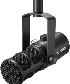 eNField-BD.COM MAONO PD400X USB/XLR Dynamic Microphone | Black Others  