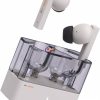 eNField-BD.COM MOONDROP Space Travel TWS Earphone Bluetooth 5.3 Noise Canceling | White Earphones / Headset