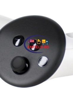 eNField-BD.COM Meta Quest White 3 GB- 512GB All-in-One VR Headset Game Consoles & Accessories  