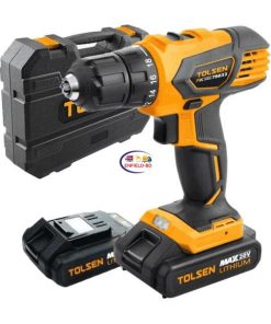 eNField-BD.COM TOLSEN 20V Lithium Ion Cordless Drill Tools & Home Improvement  