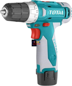 eNField-BD.COM TOTAL 12V Rechargeable Impact Drill Lightweight & Powerful Tools & Home Improvement