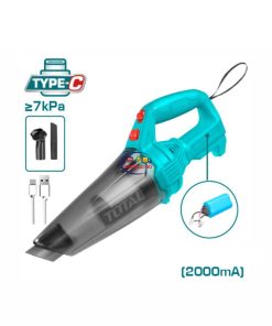 eNField-BD.COM TOTAL 20V Rechargeable Cordless Vacuum for Home & Car Tools & Home Improvement