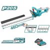 eNField-BD.COM TOTAL Battery Powered Hedge Trimmer Tools & Home Improvement