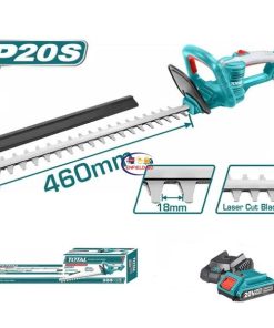 eNField-BD.COM TOTAL Battery Powered Hedge Trimmer Tools & Home Improvement
