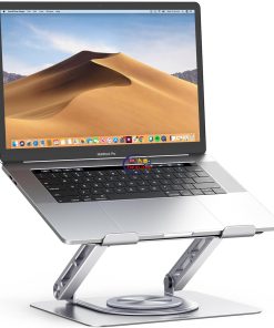 eNField-BD.COM UGREEN Adjustable Laptop Stand 45418 with 360 Rotating Base | Silver Laptops & Notebooks Gaming Laptops Macbook  
