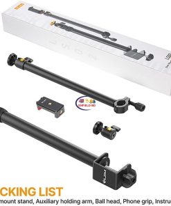 eNField-BD.COM VIJIM LS02 Desktop Extendable Table Double Mount Others
