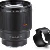 eNField-BD.COM VILTROX AF 85mm F1.8 Mark II Full Frame Lens Camera | Black Camera & Photo