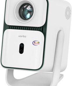 eNField-BD.COM WANBO T2 Ultra Full HD 500ANSI Lumens Android projector | White Others