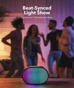 eNField-BD.COM Anker Soundcore Pyro Mini Portable Bluetooth Speaker | Black Speaker  