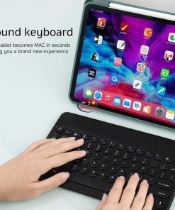 eNField-BD.COM COTEetCI Smart KeyBoard with Trackpad | Black Computer Accessories & Peripherals