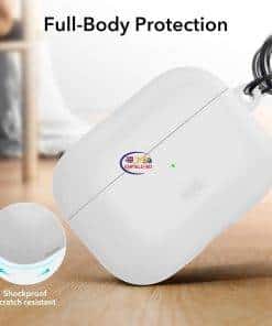 eNField-BD.COM ESR for AirPods 4 Case Compatible with AirPods 4th Generation Case | White Others  