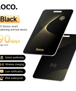 HOCO E92 Smart Tag Find My Anti-Lost Device | Black