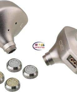 eNField-BD.COM KEFINE Delci AE 10mm Driver In-Ear Earphone | Grey Earphones / Headset