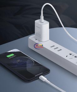 eNField-BD.COM PISEN Quick USB-C 20W Fast Wall Charger TS-C135A | White Smart Watch  