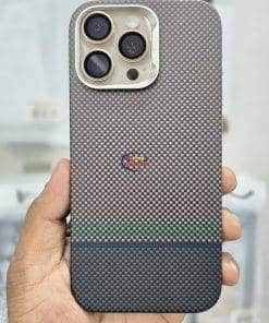 eNField-BD.COM Prestige ArmorPro Case for iPhone 16 Pro with Dupont Kevlar Cases & Screen Protector