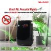 eNField-BD.COM Sharp FP-JM40E-B Air Purifier With 30M² Mosquito Catcher | Black Home & Living