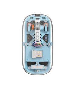 eNField-BD.COM WiWU WM105 Crystal Magnetic Wireless Mouse Computer Accessories & Peripherals  