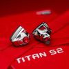 eNField-BD.COM Dunu Titan S2 In-Ear Earphone | Silver Earphones / Headset