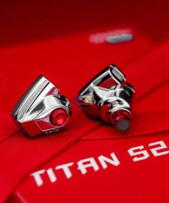 eNField-BD.COM Dunu Titan S2 In-Ear Earphone | Silver Earphones / Headset  