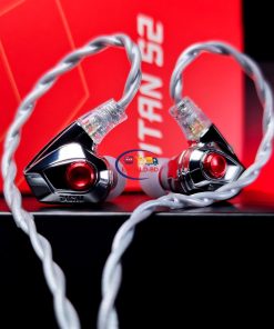eNField-BD.COM Dunu Titan S2 In-Ear Earphone | Silver Earphones / Headset