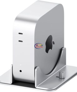 eNField-BD.COM HAGIBIS MMS04 Vertical Stand For Mac Mini | Silver Others