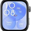 eNField-BD.COM Huawei Watch FIT 3 1.82″ AMOLED Display Ultra-Slim Design with iOS & Android | Black Smart Watch