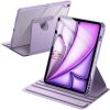 eNField-BD.COM JETech 360° Rotating iPad Air 13″ Case w/ Pencil Holder & Stand | Purple Cases & Screen Protector