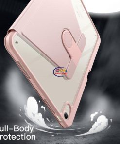 eNField-BD.COM JETech 360° Rotating iPad Air 13″ Case w/ Pencil Holder & Stand | Sandy Pink Cases & Screen Protector