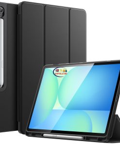 eNField-BD.COM JETech Case for Galaxy Tab S10 FE+ 13.1″ with S Pen Support | Black Cases & Screen Protector  