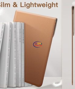 eNField-BD.COM JETech PU Leather Sleeve 2021–2024 for MacBook Pro 14″ | Brown Cases & Screen Protector  