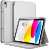 eNField-BD.COM JETech iPad (A16) Case 11th/10th Gen with Pencil Holder | Silver Cases & Screen Protector