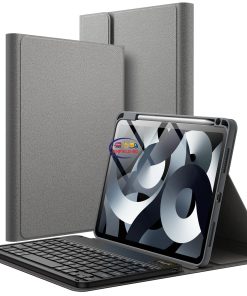 eNField-BD.COM JETech iPad Air 11″ Keyboard Case with Pencil Holder – Bluetooth | Space Gray Cases & Screen Protector  