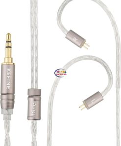 eNField-BD.COM KEFINE Delci AE 10mm Driver In-Ear Earphone | Grey Earphones / Headset